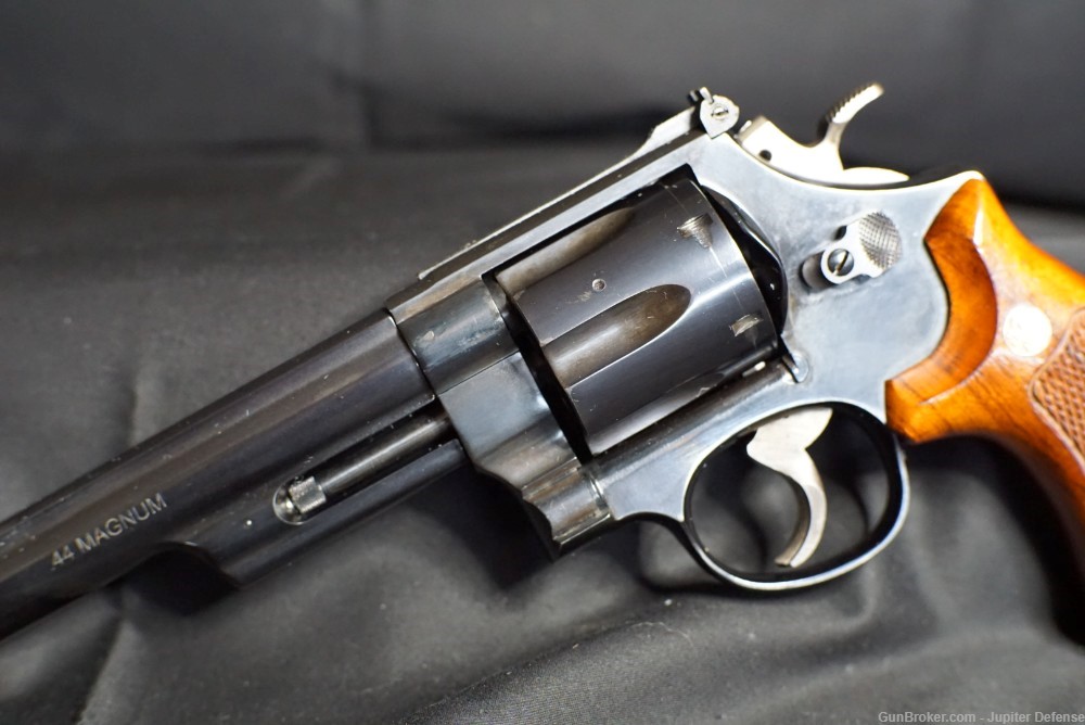 Smith & Wesson S&W model 29, 6.5 inch barrel -img-5