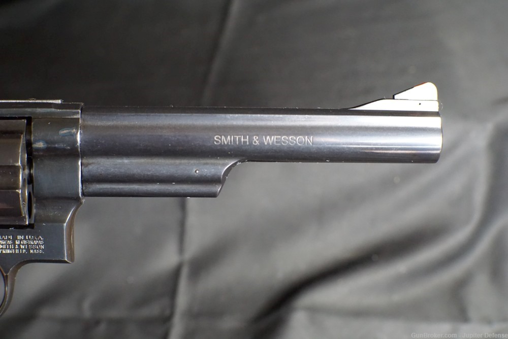 Smith & Wesson S&W model 29, 6.5 inch barrel -img-1