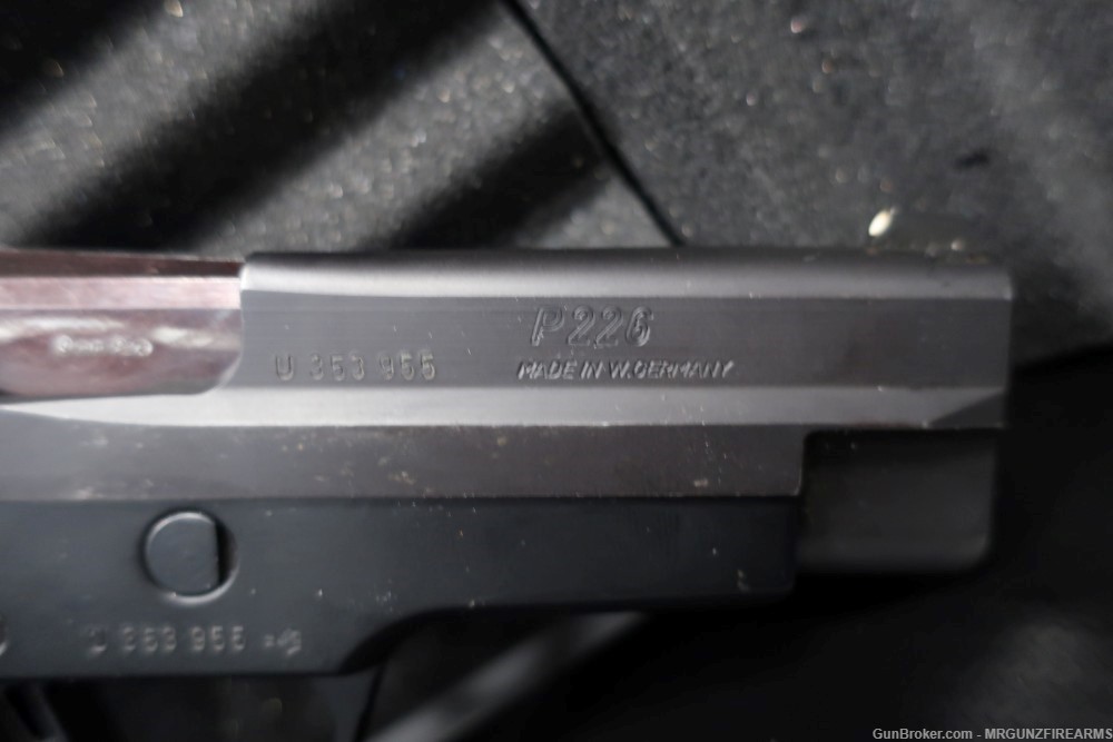 Sig Sauer P226 West German *PENNY AUCTION*-img-1