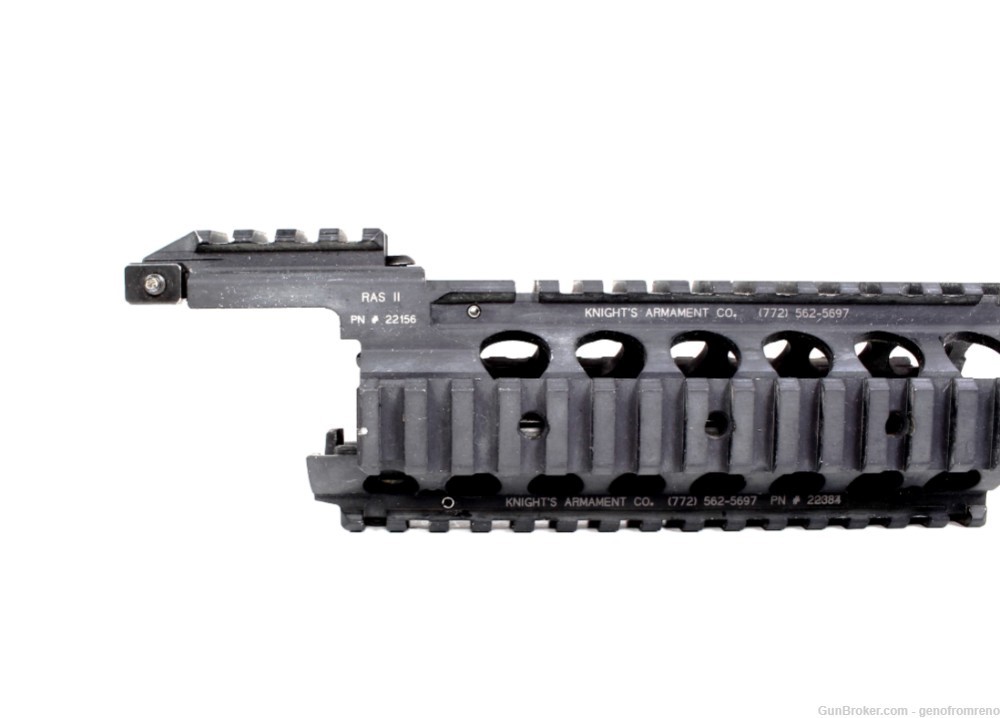 SCARCE Knights Armament KAC M4 Carbine RAS II Rail AR15 MK18 M4A1 URX SR15-img-5
