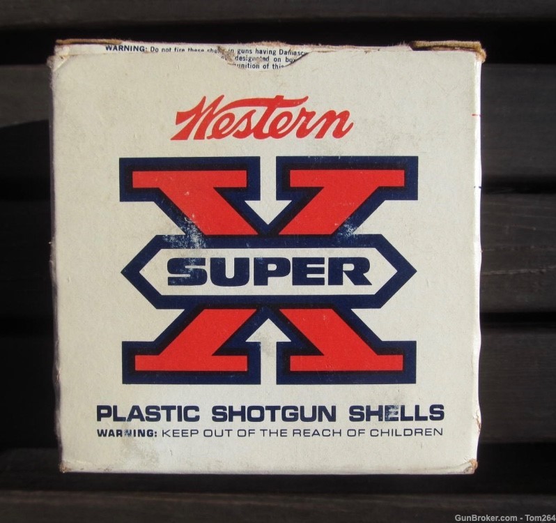 Western Super X 16 GA 2-3/4" X 5 Shotgun Shells-img-0