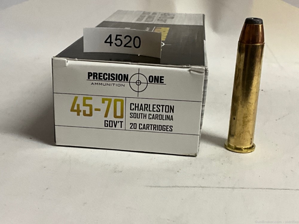 45-70 by Precision 300gr HP-img-0