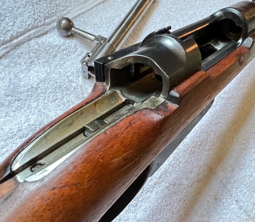 Gorgeous Argentine Model 1891 Mauser Ludwig & Loewe 7.65x53 Rifle Matching -img-26