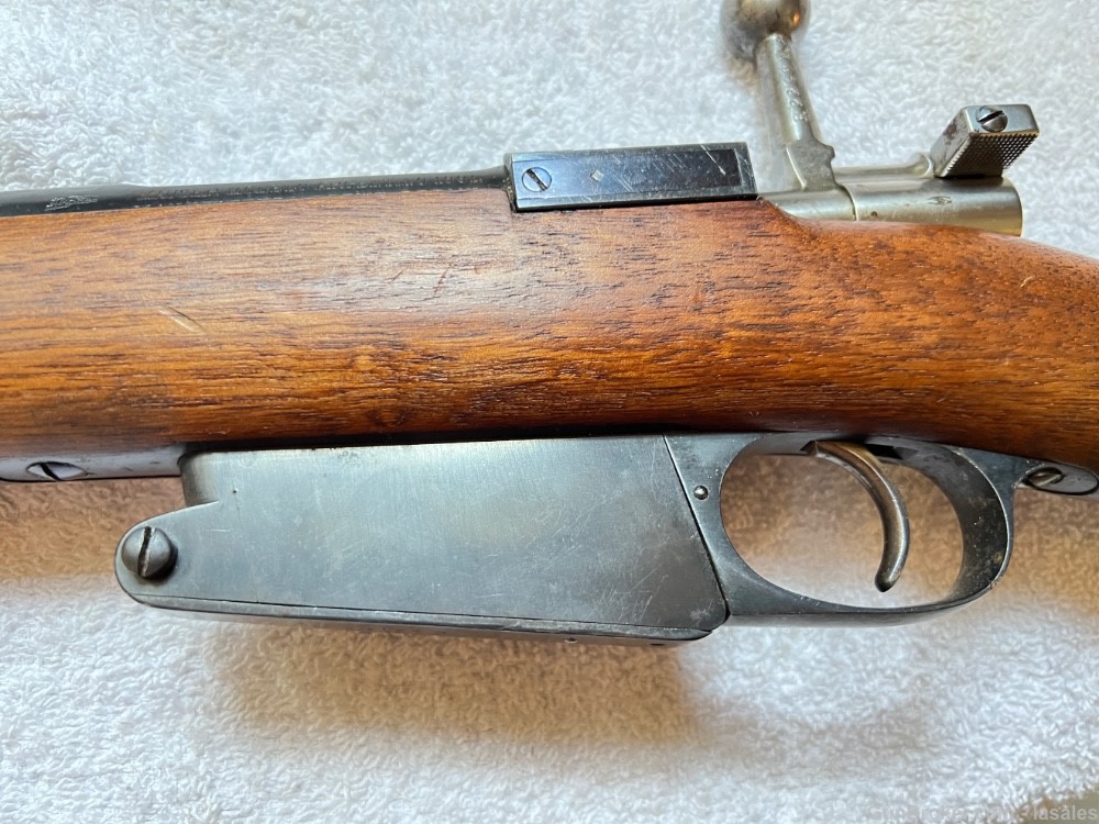 Gorgeous Argentine Model 1891 Mauser Ludwig & Loewe 7.65x53 Rifle Matching -img-17