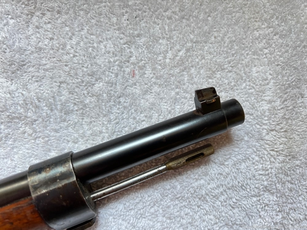 Gorgeous Argentine Model 1891 Mauser Ludwig & Loewe 7.65x53 Rifle Matching -img-22