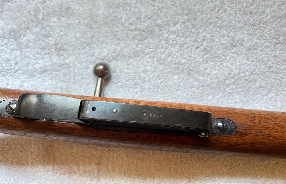 Gorgeous Argentine Model 1891 Mauser Ludwig & Loewe 7.65x53 Rifle Matching -img-9