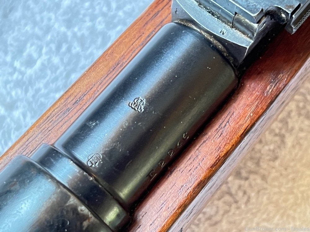 Gorgeous Argentine Model 1891 Mauser Ludwig & Loewe 7.65x53 Rifle Matching -img-6