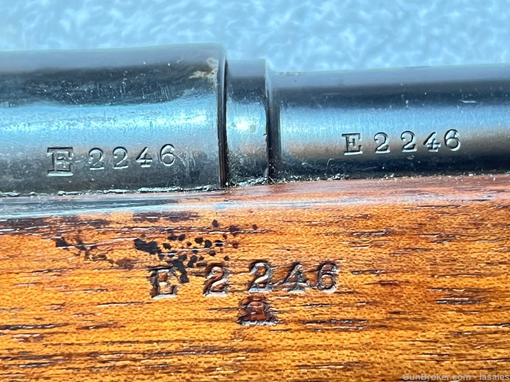 Gorgeous Argentine Model 1891 Mauser Ludwig & Loewe 7.65x53 Rifle Matching -img-3