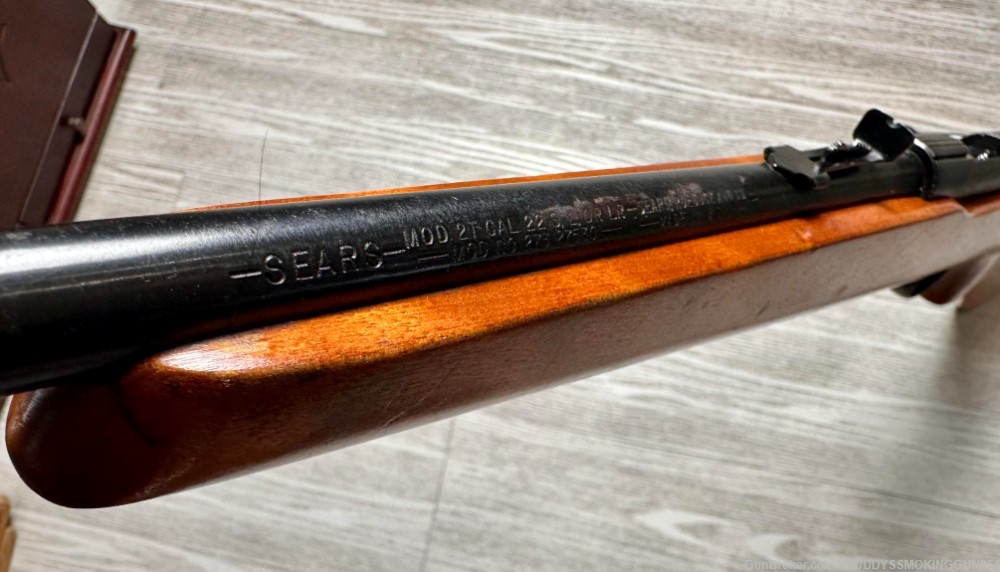 Vintage Sears 2t / Winchester 141 Rifle-img-6