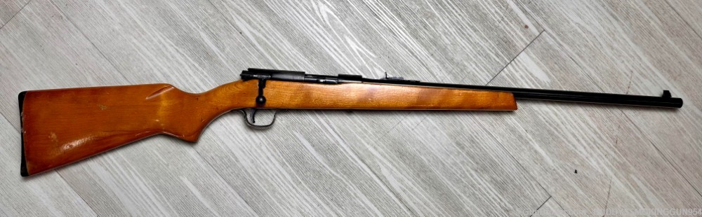 Vintage Sears 2t / Winchester 141 Rifle-img-0
