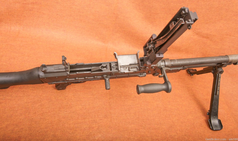 M240 MACHINE GUN NO LAW LETTER MAG58 M 240 -img-11