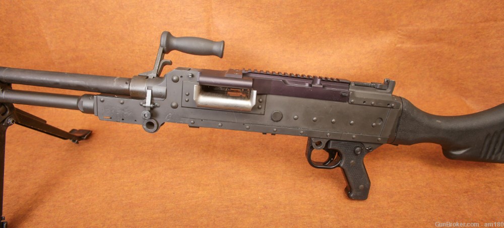 M240 MACHINE GUN NO LAW LETTER MAG58 M 240 -img-2