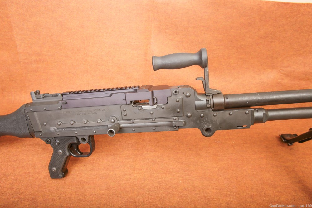 M240 MACHINE GUN NO LAW LETTER MAG58 M 240 -img-7