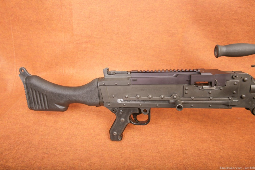 M240 MACHINE GUN NO LAW LETTER MAG58 M 240 -img-6