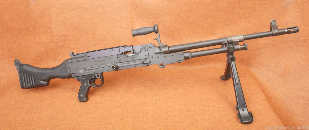 M240 MACHINE GUN NO LAW LETTER MAG58 M 240 -img-5