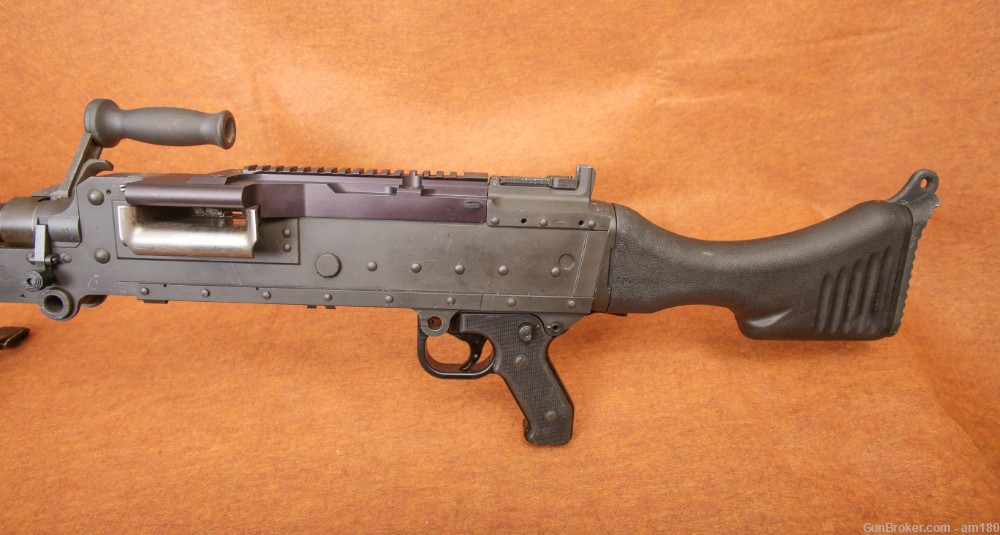 M240 MACHINE GUN NO LAW LETTER MAG58 M 240 -img-3