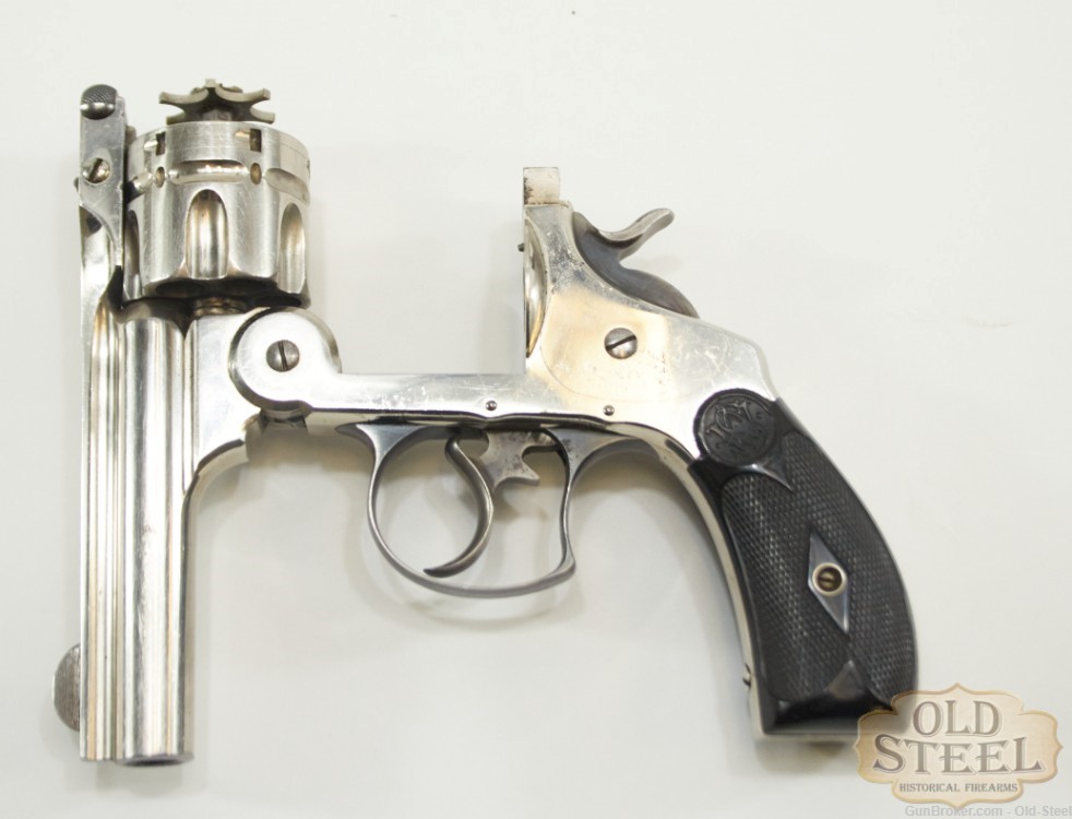 Smith & Wesson Double Action First Model .44 Russian C&R -img-13