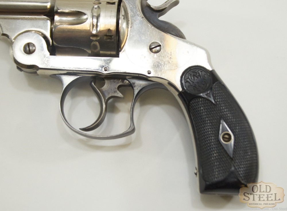 Smith & Wesson Double Action First Model .44 Russian C&R -img-11