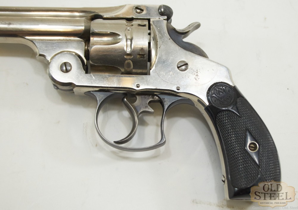 Smith & Wesson Double Action First Model .44 Russian C&R -img-2