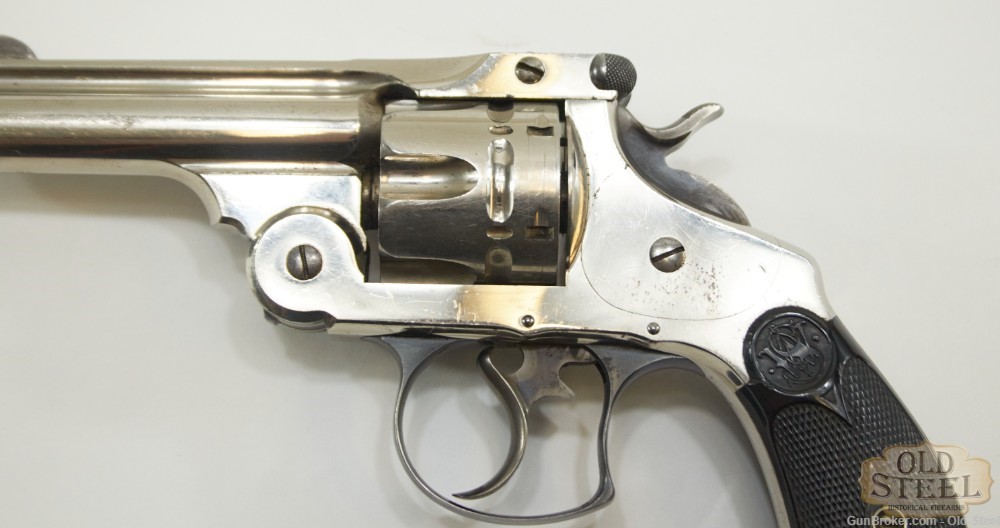 Smith & Wesson Double Action First Model .44 Russian C&R -img-10