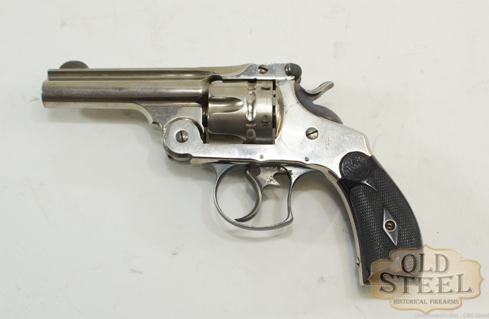 Smith & Wesson Double Action First Model .44 Russian C&R -img-0