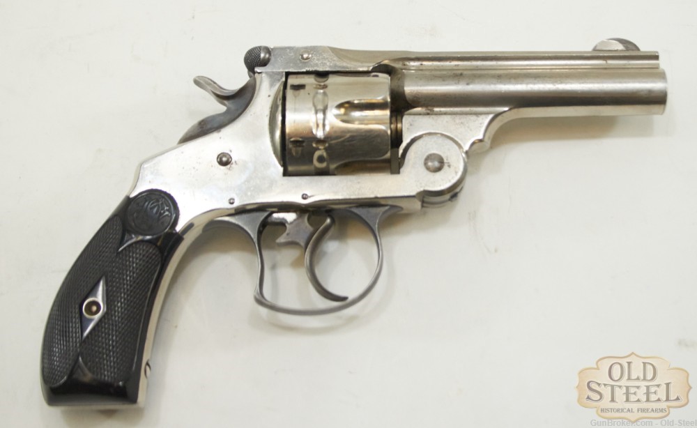 Smith & Wesson Double Action First Model .44 Russian C&R -img-8