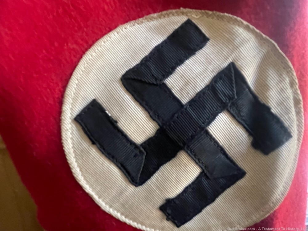 WWII GERMAN- NSDAP LEADER- ORTSGRUPPENLEITER UNIFORM SET- WW2 GI BRING BACK-img-14