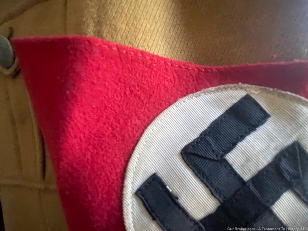 WWII GERMAN- NSDAP LEADER- ORTSGRUPPENLEITER UNIFORM SET- WW2 GI BRING BACK-img-15