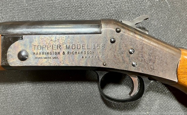 H&R Topper Model 158 20 Gauge-img-1