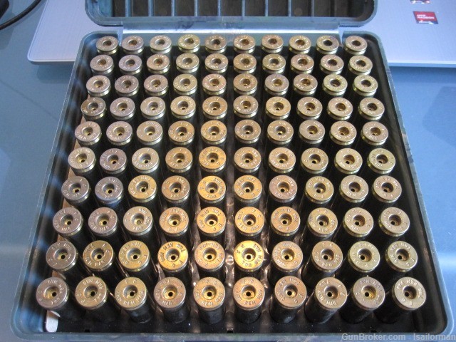 7mm Remington Magnum Rem Mag Brass and Remington 140 gr. Spitzer BT Bullets-img-1