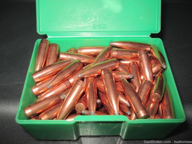7mm Remington Magnum Rem Mag Brass and Remington 140 gr. Spitzer BT Bullets-img-5