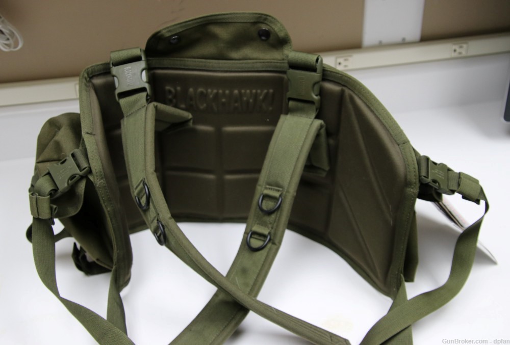 BlackHawk Tactical Commando Chest Harness fits AR AK M1A BRAND NEW w/tags-img-1