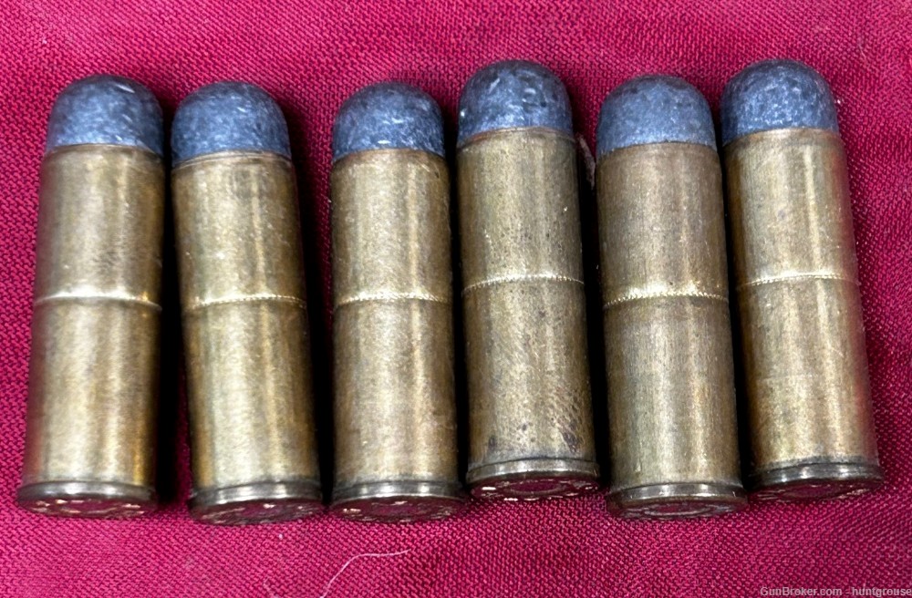 Vintage ammo assorted, 41 Long Colt, 32 RF, 25 ACP, 410 shotshells-img-2