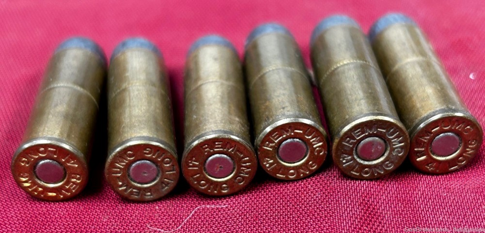 Vintage ammo assorted, 41 Long Colt, 32 RF, 25 ACP, 410 shotshells-img-3