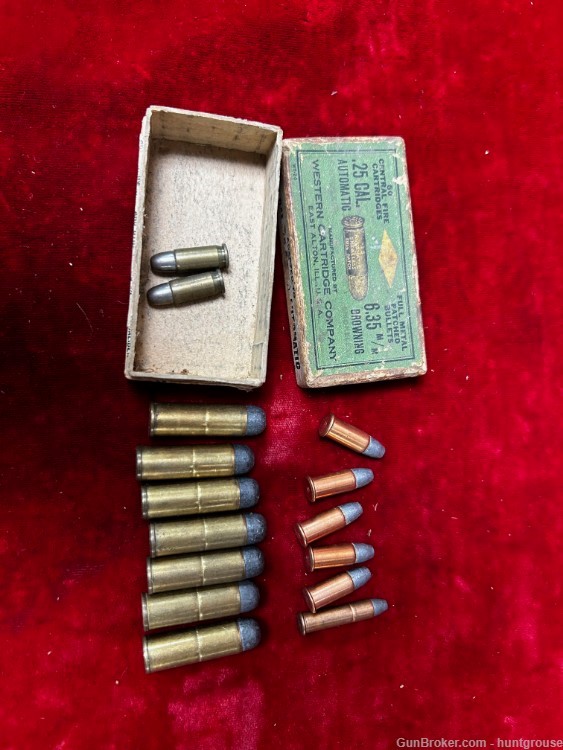 Vintage ammo assorted, 41 Long Colt, 32 RF, 25 ACP, 410 shotshells-img-0
