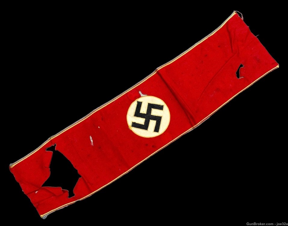 WW2 German NSDAP Armband uniform tunic WWII Party leader sa political -img-5