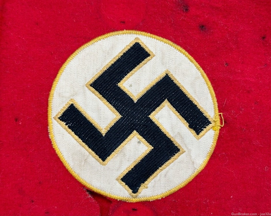 WW2 German NSDAP Armband uniform tunic WWII Party leader sa political -img-2