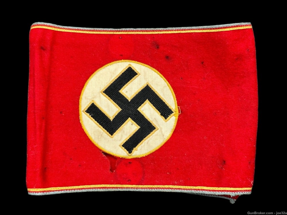 WW2 German NSDAP Armband uniform tunic WWII Party leader sa political -img-0