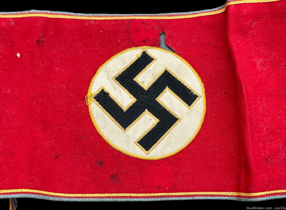 WW2 German NSDAP Armband uniform tunic WWII Party leader sa political -img-6
