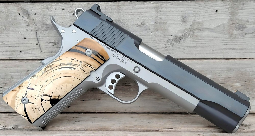 Volkmann Precision Handcrafted ONE-OF-A-KIND Masterpiece / EZ PAY $547-img-2