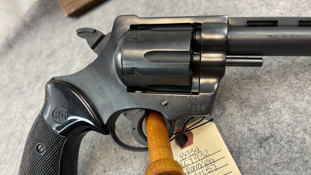 RG Model 57 44 Mag Revolver 6" Barrel -img-3