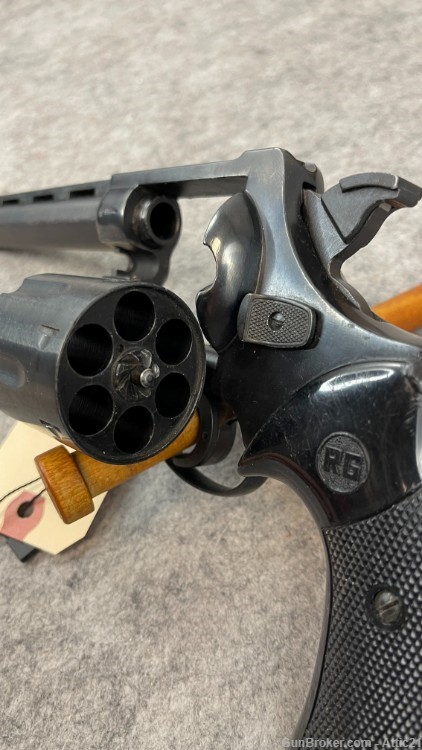 RG Model 57 44 Mag Revolver 6" Barrel -img-11