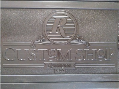 RARE! Remington 40X 17HMR Remington custom shop build- 1 of 1
