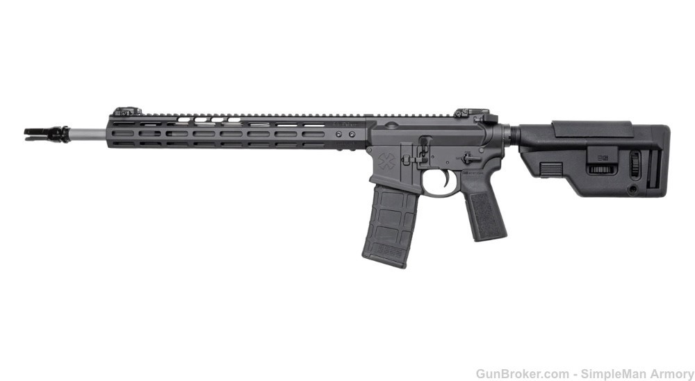 Noveske GEN 4  18" SPR Rifle 5.56-Armor Black Cerakote-img-0