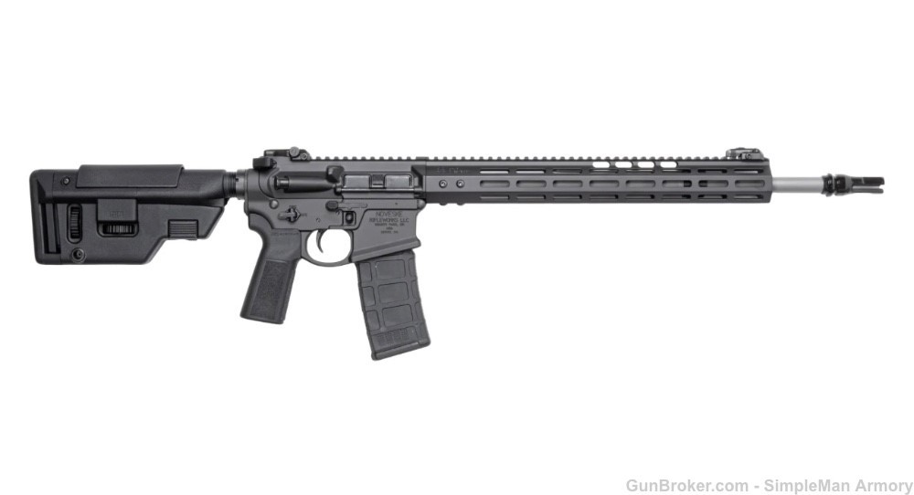 Noveske GEN 4  18" SPR Rifle 5.56-Armor Black Cerakote-img-1