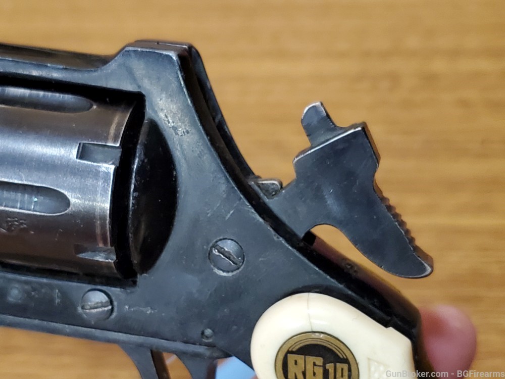 Rohm RG10 .22 Short revolver $.01 start No Reserve-img-25
