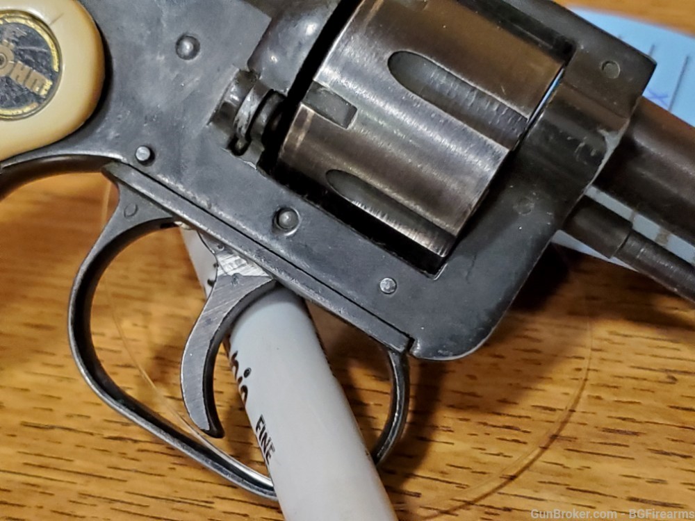 Rohm RG10 .22 Short revolver $.01 start No Reserve-img-4