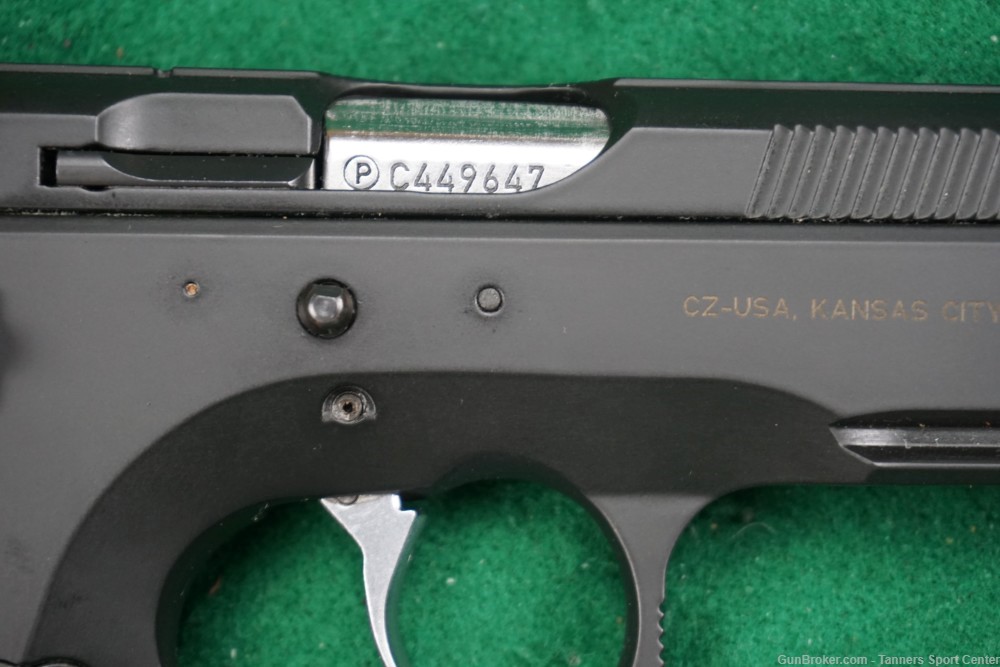 CZ Custom Shop 75 SP01 SP-01 Shadow Target II 9 9mm 4.5" No Reserve-img-16