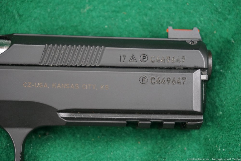 CZ Custom Shop 75 SP01 SP-01 Shadow Target II 9 9mm 4.5" No Reserve-img-15