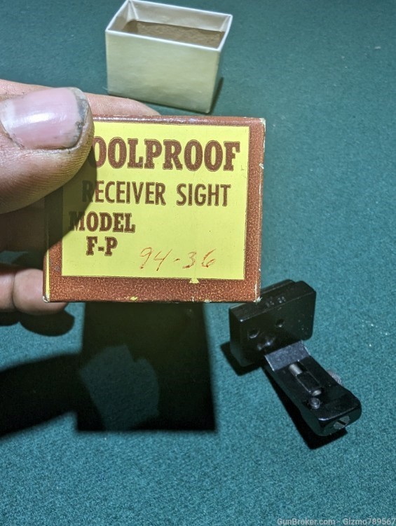 NOS Vintage Williams 94-36 Foolproof Peep Sight For Winchester 94-img-1